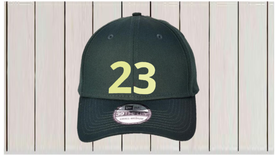 New Era NumberCap
