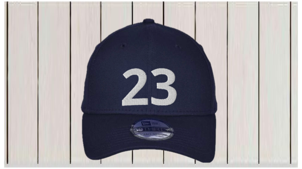 New Era NumberCap