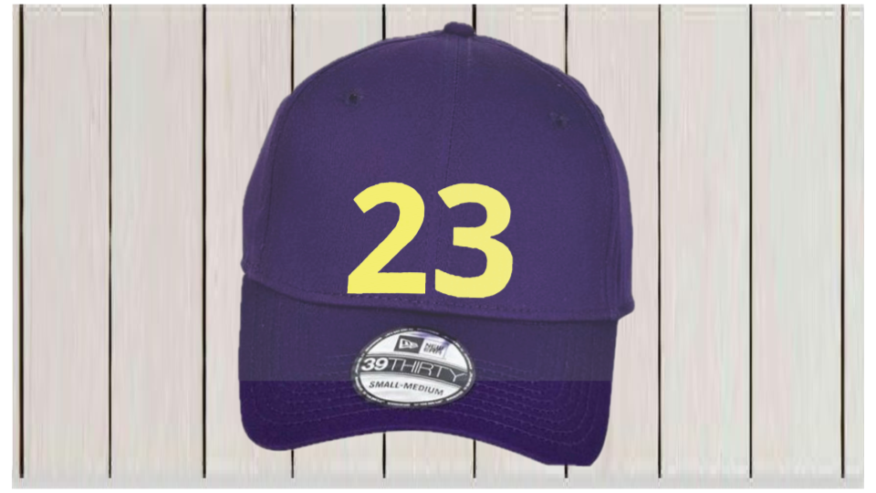 New Era NumberCap