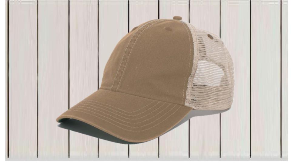 Vintage TruckerNumber Hat