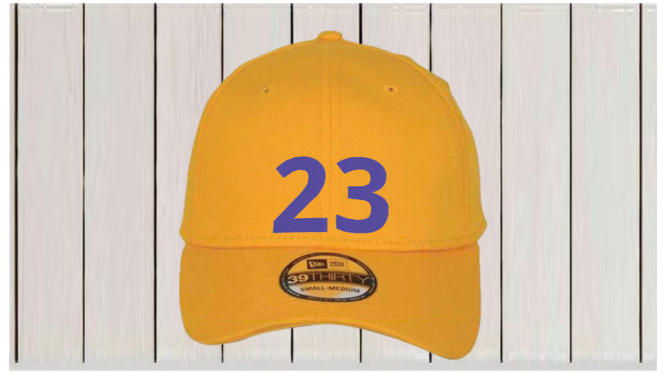 New Era NumberCap