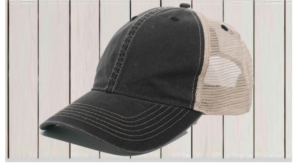 Vintage TruckerNumber Hat