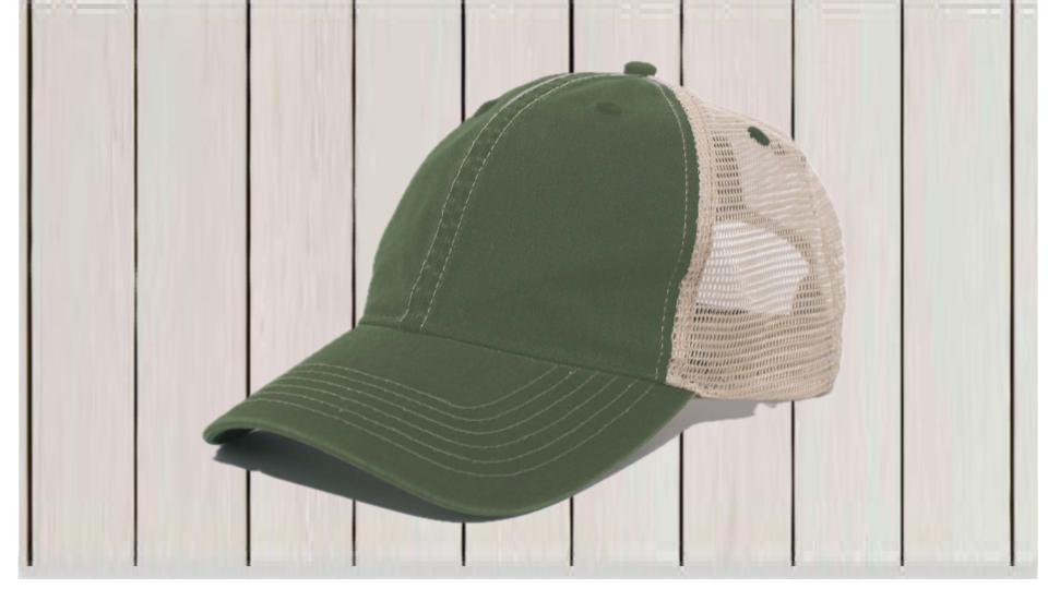 Vintage TruckerNumber Hat