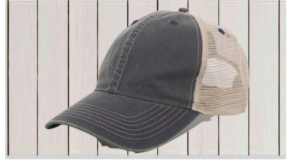 Vintage TruckerNumber Hat