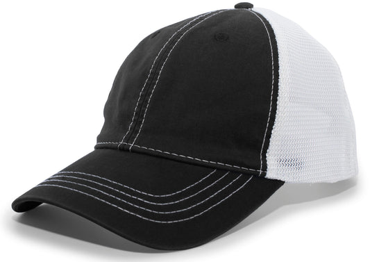 Classic Mesh SnapBack Number Cap*
