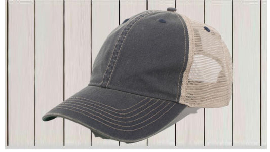 Vintage TruckerNumber Hat