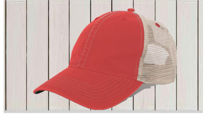 Vintage TruckerNumber Hat